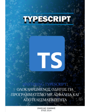 MASTERING TYPESCRIPT: ΟΛΟΚΛΗΡΩΜΕΝΟΣ ΟΔΗΓΟΣ ΓΙΑ ΠΡΟΓΡΑΜΜΑΤΙΣΜΟ ΜΕ ΑΣΦΑΛΕΙΑ ΚΑΙ ΑΠΟΤΕΛΕΣΜΑΤΙΚΟΤΗΤΑ